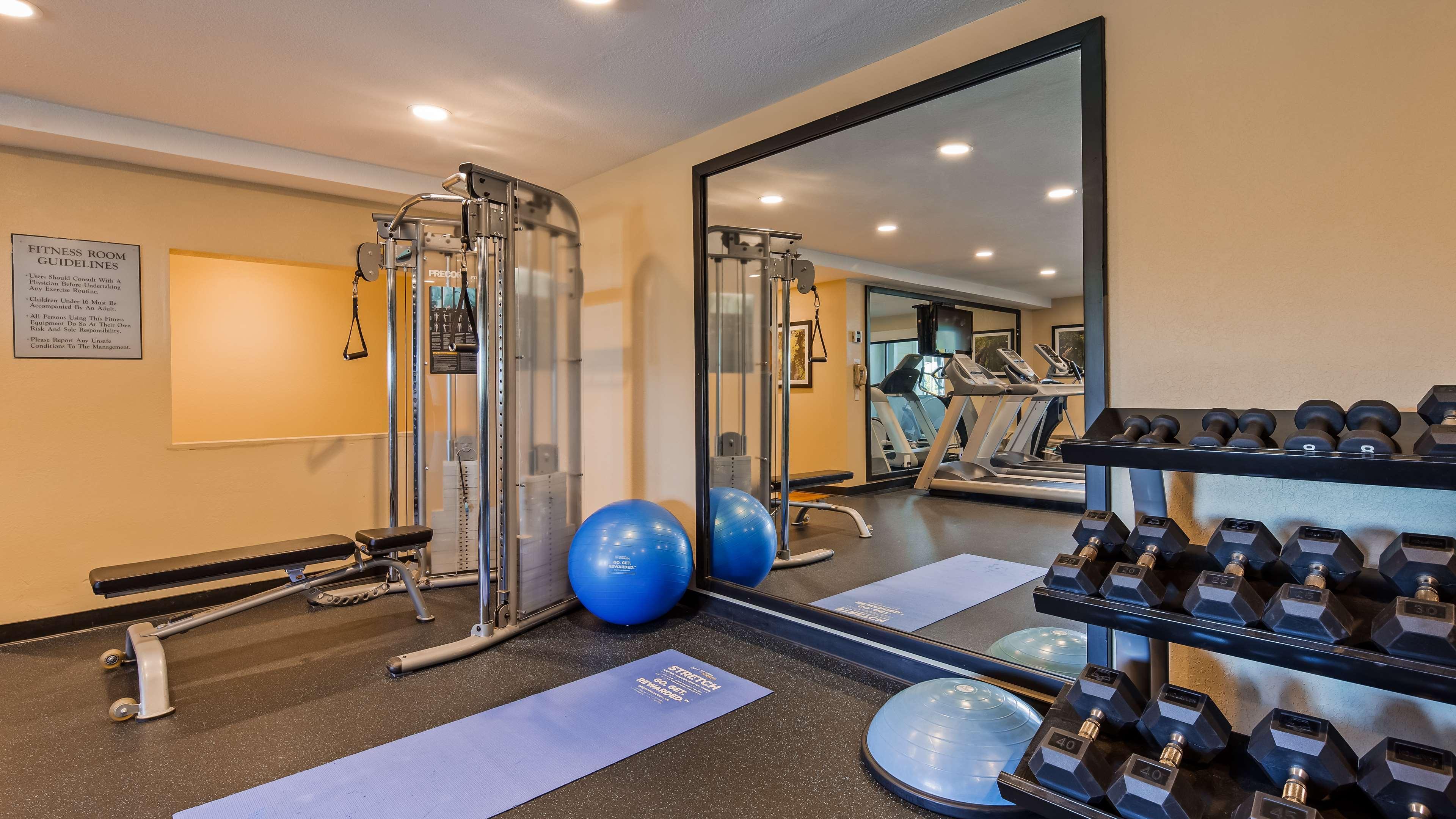 Best Western Plus Novato Oaks Inn Экстерьер фото